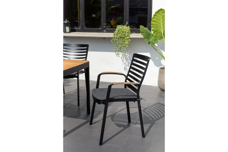 Utendørs møbelgruppe Lifestyle Garden Portals 161 cm 6 snekkerstoler - 6 snekkerstoler - Hagemøbler & utemiljø - Hagegruppe - Spisegrupper hage