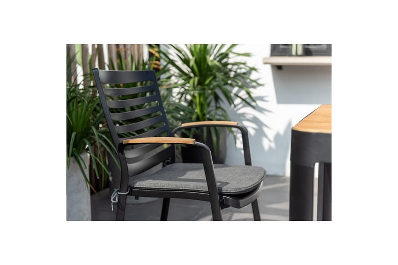 Utendørs møbelgruppe Lifestyle Garden Portals 161 cm 6 snekkerstoler - 6 snekkerstoler - Hagemøbler & utemiljø - Hagegruppe - Spisegrupper hage