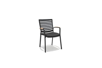 Utendørs møbelgruppe Lifestyle Garden Portals 161 cm 6 snekkerstoler - 6 snekkerstoler - Hagemøbler & utemiljø - Hagegruppe - Spisegrupper hage