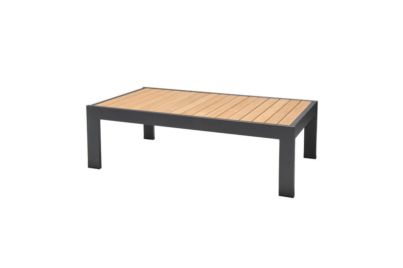 Utendørs møbelgruppe Lifestyle Garden PALAU 2-seter høyre & venstre + hjørnesofa stol + sidestol + sofabord 140 cm - Hagemøbler & utemiljø - Hagegruppe - Sofagruppe utendørs