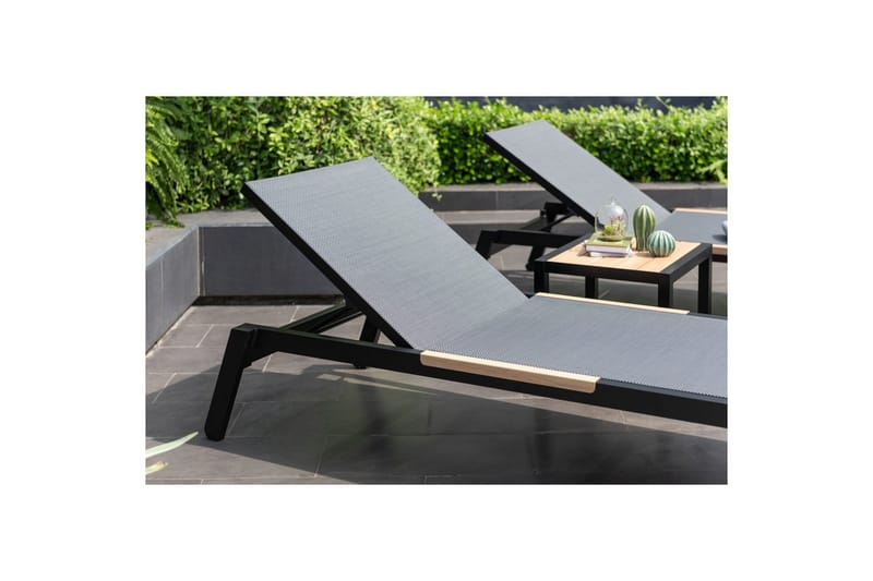 Utendørs møbelgruppe Lifestyle Garden Panama 2x solseng & salongbord - Hagemøbler & utemiljø - Hagegruppe - Cafemøbler & cafesett