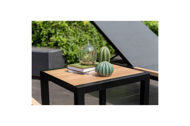 Utendørs møbelgruppe Lifestyle Garden Panama 2x solseng & salongbord - Hagemøbler & utemiljø - Hagegruppe - Cafemøbler & cafesett