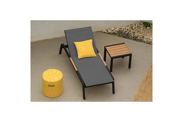Utendørs møbelgruppe Lifestyle Garden Panama 2x solseng & salongbord - Hagemøbler & utemiljø - Hagegruppe - Cafemøbler & cafesett