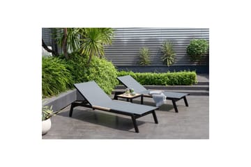 Utendørs møbelgruppe Lifestyle Garden Panama 2x solseng & salongbord - Hagemøbler & utemiljø - Hagegruppe - Cafemøbler & cafesett