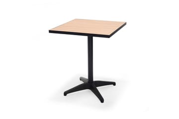 Utendørs møbelgruppe Lifestyle Garden Panama 2x stabelbar lenestol & bistrobord - Hagemøbler & utemiljø - Hagegruppe - Cafemøbler & cafesett