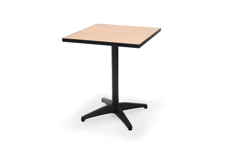 Utendørs møbelgruppe Lifestyle Garden Panama 2x stabelbar lenestol & bistrobord - Hagemøbler & utemiljø - Hagegruppe - Cafemøbler & cafesett