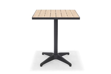 Utendørs møbelgruppe Lifestyle Garden Panama 2x stabelbar lenestol & bistrobord - Hagemøbler & utemiljø - Hagegruppe - Cafemøbler & cafesett