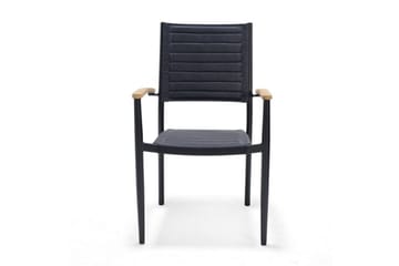 Utendørs møbelgruppe Lifestyle Garden Portals 161 cm 6 litt carver stoler - 6 litt carver stoler - Hagemøbler & utemilj�ø - Hagegruppe - Spisegrupper hage