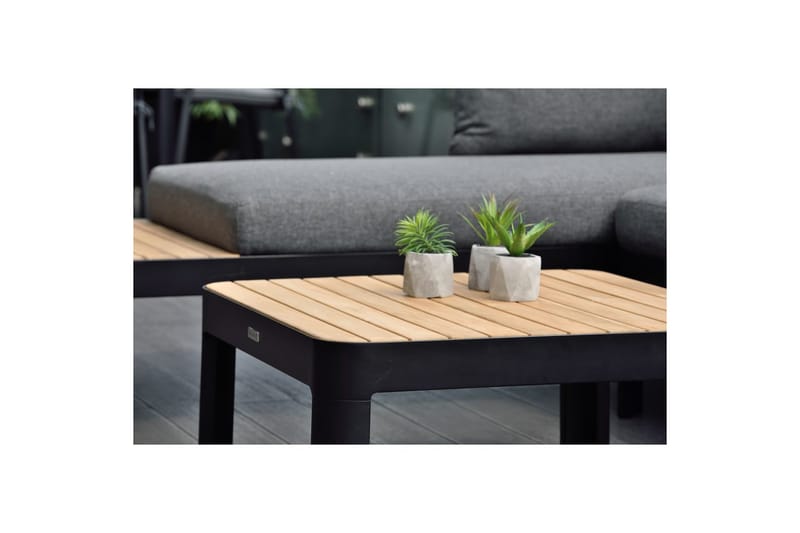 Utendørs møbelgruppe Lifestyle Garden Portals 2-seter og 3-seter modulsofa og salongbord - Hagemøbler & utemiljø - Hagegruppe - Sofagruppe utendørs
