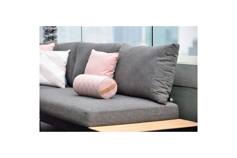 Utendørs møbelgruppe Lifestyle Garden Portals 2-seter og 3-seter modulsofa og salongbord - Hagemøbler & utemiljø - Hagegruppe - Sofagruppe utendørs