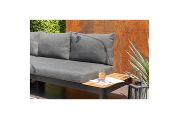Utendørs møbelgruppe Lifestyle Garden Portals 2-seter og 3-seter modulsofa og salongbord - Hagemøbler & utemiljø - Hagegruppe - Sofagruppe utendørs