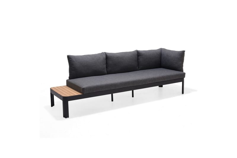 Utendørs møbelgruppe Lifestyle Garden Portals 2-seter og 3-seter modulsofa og salongbord - Hagemøbler & utemiljø - Hagegruppe - Sofagruppe utendørs