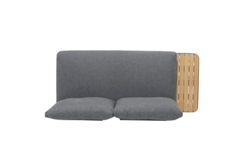 Utendørs møbelgruppe Lifestyle Garden Portals 2-seter og 3-seter modulsofa og salongbord - Hagemøbler & utemiljø - Hagegruppe - Sofagruppe utendørs