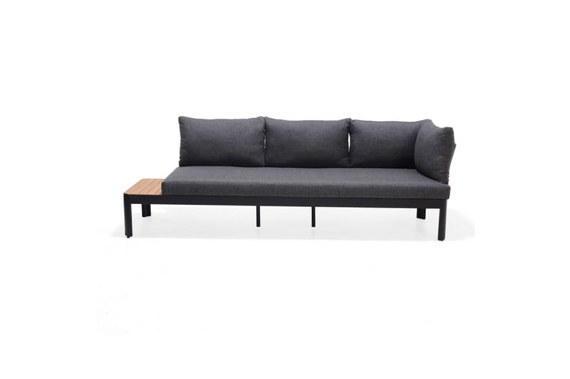 Utendørs møbelgruppe Lifestyle Garden Portals 2-seter og 3-seter modulsofa og salongbord - Hagemøbler & utemiljø - Hagegruppe - Sofagruppe utendørs