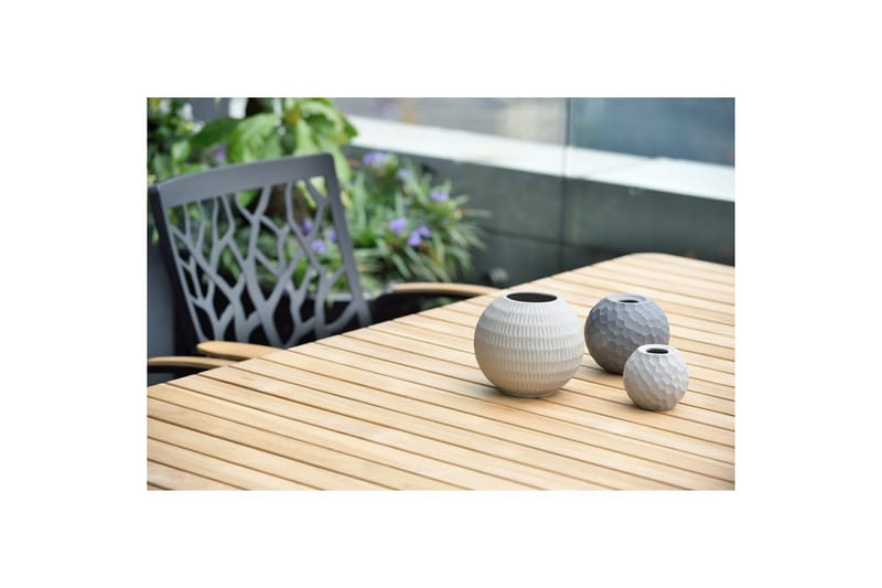 Utendørs møbelgruppe Lifestyle Garden Portals 161 cm 4 hage stoler - 4 hage stoler - Hagemøbler & utemiljø - Hagegruppe - Spisegrupper hage