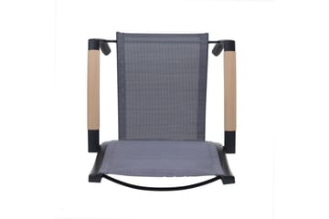 Utendørs møbelgruppe Lifestyle Garden Panama 210-300 cm 6 stablebar stoler + 2 posisjons stoler - 6 stablebar stoler + 2 posisjons stoler - Hagemøbler & utemiljø - Hagegruppe - Spisegrupper hage