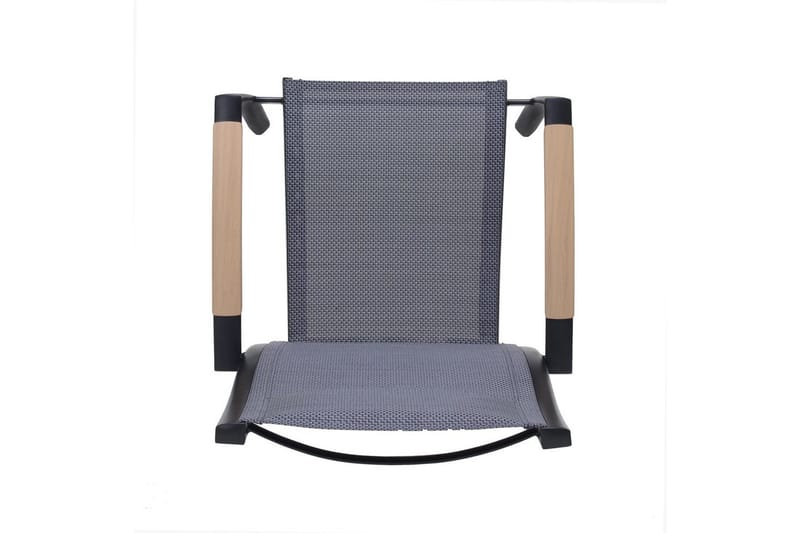 Utendørs møbelgruppe Lifestyle Garden Panama 210-300 cm 6 stablebar stoler + 2 posisjons stoler - 6 stablebar stoler + 2 posisjons stoler - Hagemøbler & utemiljø - Hagegruppe - Spisegrupper hage