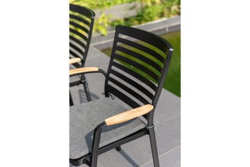 Utendørs møbelgruppe Lifestyle Garden Portals 95 cm 4 Carver stoler - 4 Carver stoler - Hagemøbler & utemiljø - Hagegruppe - Spisegrupper hage