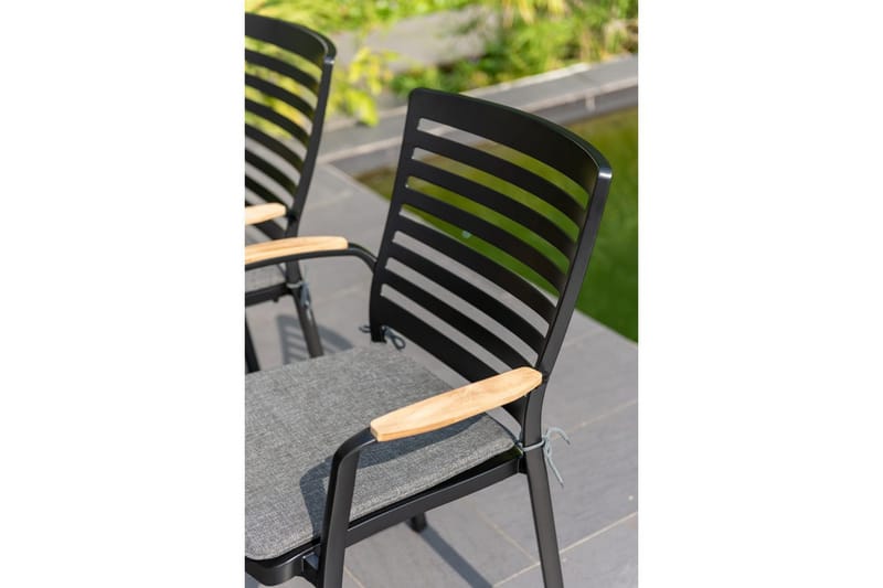 Utendørs møbelgruppe Lifestyle Garden Portals 95 cm 4 Carver stoler - 4 Carver stoler - Hagemøbler & utemiljø - Hagegruppe - Spisegrupper hage