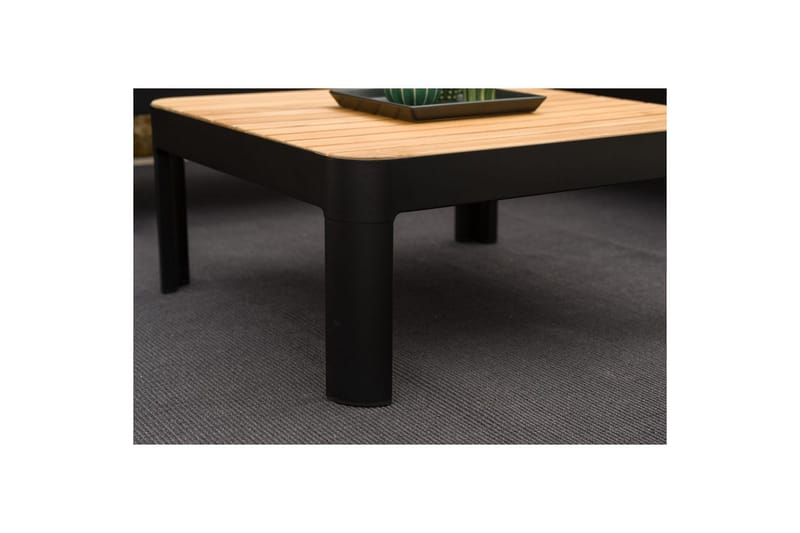 Utendørs møbelgruppe Lifestyle Garden Portals 2x 2-seters modulsofa & 2x sofabord - Hagemøbler & utemiljø - Hagegruppe - Sofagruppe utendørs