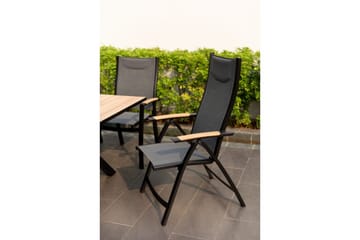 Utendørs møbelgruppe Lifestyle Garden Panama 210-300 cm 8 posisjonslenestol - 8 posisjonslenestol - Hagemøbler & utemiljø - Hagegruppe - Spisegrupper hage