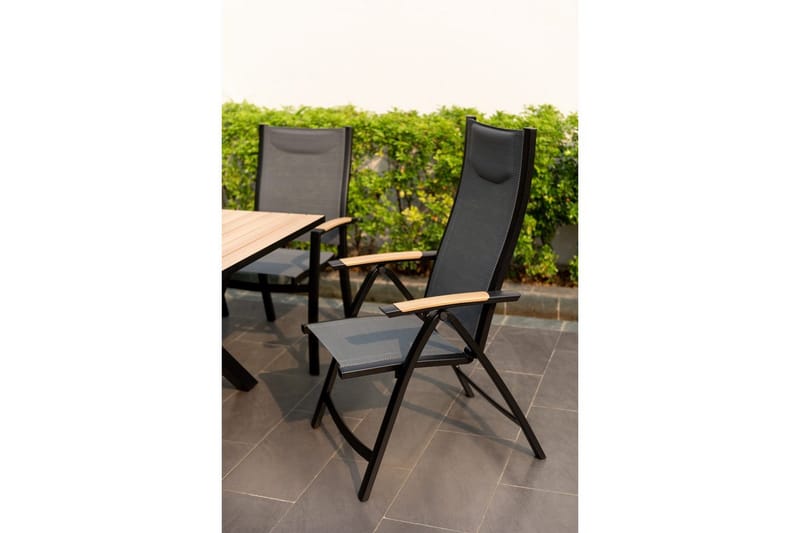 Utendørs møbelgruppe Lifestyle Garden Panama 210-300 cm 8 posisjonslenestol - 8 posisjonslenestol - Hagemøbler & utemiljø - Hagegruppe - Spisegrupper hage