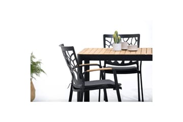 Utendørs møbelgruppe Lifestyle Garden Portals 161 cm 4 hage stoler - 4 hage stoler - Hagemøbler & utemiljø - Hagegruppe - Spisegrupper hage