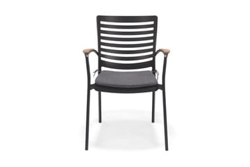 Utendørs møbelgruppe Lifestyle Garden Portals 161 cm 4 Carver stoler - 4 Carver stoler - Hagemøbler & utemiljø - Hagegruppe - Spisegrupper hage