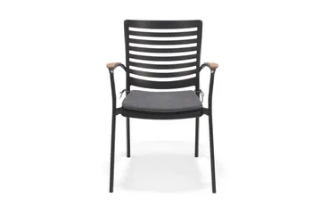 Utendørs møbelgruppe Lifestyle Garden Portals 161 cm 6 snekkerstoler - 6 snekkerstoler - Hagemøbler & utemiljø - Hagegruppe - Spisegrupper hage