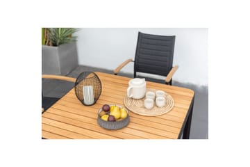 Utendørs møbelgruppe Lifestyle Garden Portals 95 cm 4 lite Carver stoler - 4 lite Carver stoler - Hagemøbler & utemiljø - Hagegruppe - Spisegrupper hage