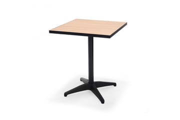 Utendørs møbelgruppe Lifestyle Garden Panama 2x stabelbar lenestol & bistrobord - Hagemøbler & utemiljø - Hagegruppe - Cafemøbler & cafesett