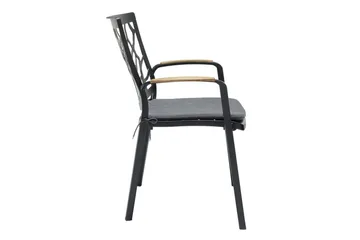 Utendørs møbelgruppe Lifestyle Garden Portals 95 cm 4 hage stoler - 4 hage stoler - Hagemøbler & utemiljø - Hagegruppe - Spisegrupper hage