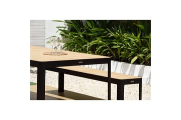 Utendørs møbelgruppe Lifestyle Garden Portals 209 cm 2 benker - 2 benker - Hagemøbler & utemiljø - Hagegruppe - Spisegrupper hage