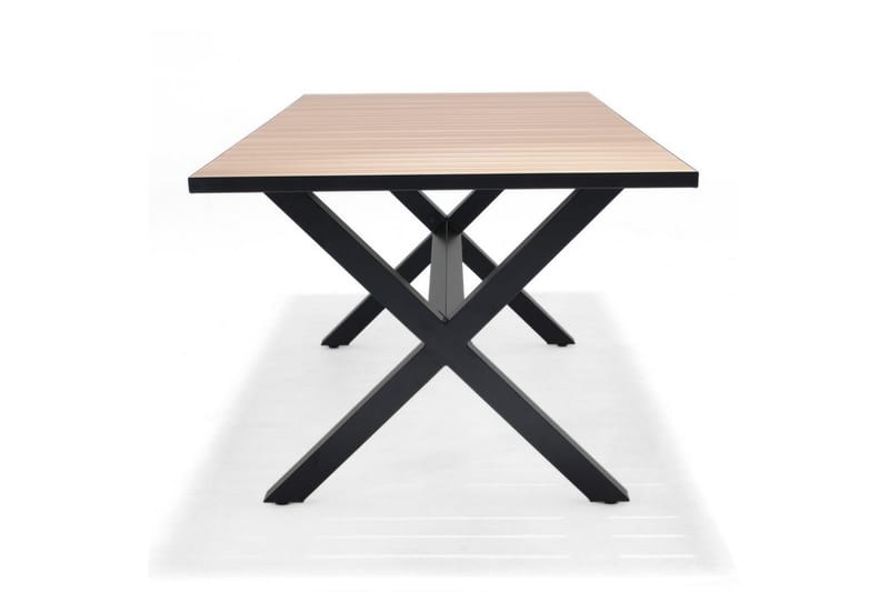 Utendørs møbelgruppe Lifestyle Garden Panama 200 cm 8 posisjonslenestol - 8 posisjonslenestol - Hagemøbler & utemiljø - Hagegruppe - Spisegrupper hage