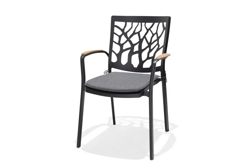 Utendørs møbelgruppe Lifestyle Garden Portals 95 cm 4 hage stoler - 4 hage stoler - Hagemøbler & utemiljø - Hagegruppe - Spisegrupper hage