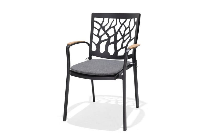 Utendørs møbelgruppe Lifestyle Garden Portals 161 cm 4 hage stoler + benk - 4 hage stoler + benk - Hagemøbler & utemiljø - Hagegruppe - Spisegrupper hage