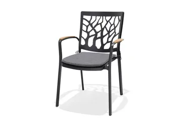 Utendørs møbelgruppe Lifestyle Garden Portals 209 cm 6 tre skjæringsstoler - 6 tre skjæringsstoler - Hagemøbler & utemiljø - Hagegruppe - Spisegrupper hage