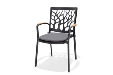 Utendørs møbelgruppe Lifestyle Garden Portals 161 cm 6 tre skjæringsstoler - 6 tre skjæringsstoler - Hagemøbler & utemiljø - Hagegruppe - Spisegrupper hage