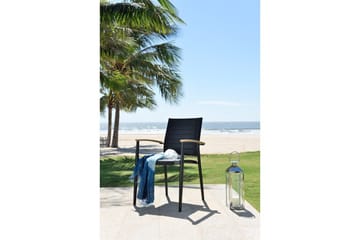 Utendørs møbelgruppe Lifestyle Garden Portals 95 cm 4 lite Carver stoler - 4 lite Carver stoler - Hagemøbler & utemiljø - Hagegruppe - Spisegrupper hage