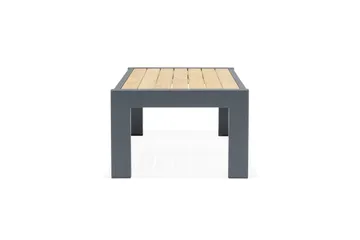 Utendørs møbelgruppe Lifestyle Garden PALAU 2x siderstol + sidebord 60 cm - Hagemøbler & utemiljø - Hagegruppe - Cafemøbler & cafesett