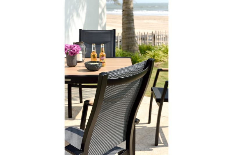 Utendørs møbelgruppe Lifestyle Garden Panama 90 cm 4 stablebare lenestoler - 4 stablebare lenestoler - Hagemøbler & utemiljø - Hagegruppe - Spisegrupper hage