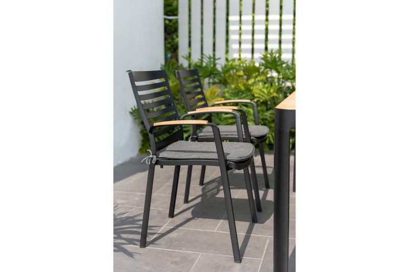Utendørs møbelgruppe Lifestyle Garden Portals 161 cm 4 Carver stoler - 4 Carver stoler - Hagemøbler & utemiljø - Hagegruppe - Spisegrupper hage