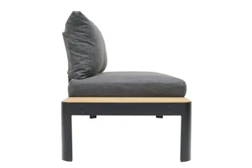 Utendørs møbelgruppe Lifestyle Garden Portals 2-seter og 3-seter modulsofa og salongbord - Hagemøbler & utemiljø - Hagegruppe - Sofagruppe utendørs