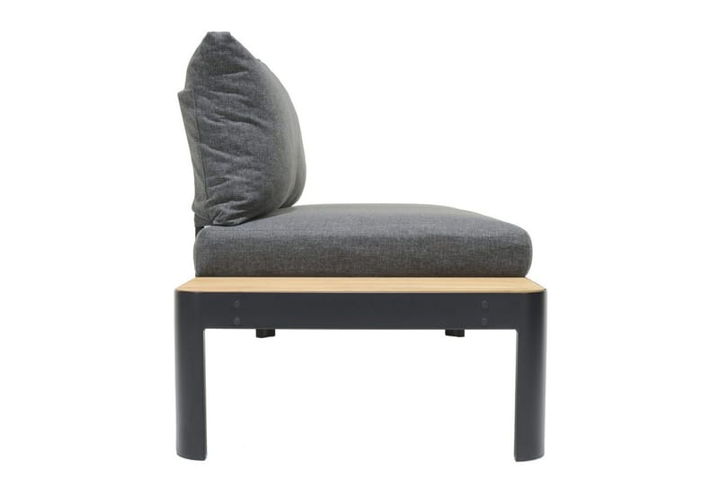 Utendørs møbelgruppe Lifestyle Garden Portals 2-seter og 3-seter modulsofa og salongbord - Hagemøbler & utemiljø - Hagegruppe - Sofagruppe utendørs