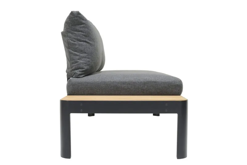 Utendørs møbelgruppe Lifestyle Garden Portals 2-seter og 3-seter modulsofa og salongbord - Hagemøbler & utemiljø - Hagegruppe - Sofagruppe utendørs