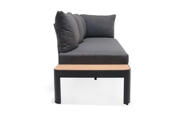 Utendørs møbelgruppe Lifestyle Garden Portals 2-seter og 3-seter modulsofa og salongbord - Hagemøbler & utemiljø - Hagegruppe - Sofagruppe utendørs