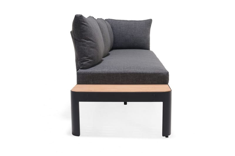 Utendørs møbelgruppe Lifestyle Garden Portals 2-seter og 3-seter modulsofa og salongbord - Hagemøbler & utemiljø - Hagegruppe - Sofagruppe utendørs