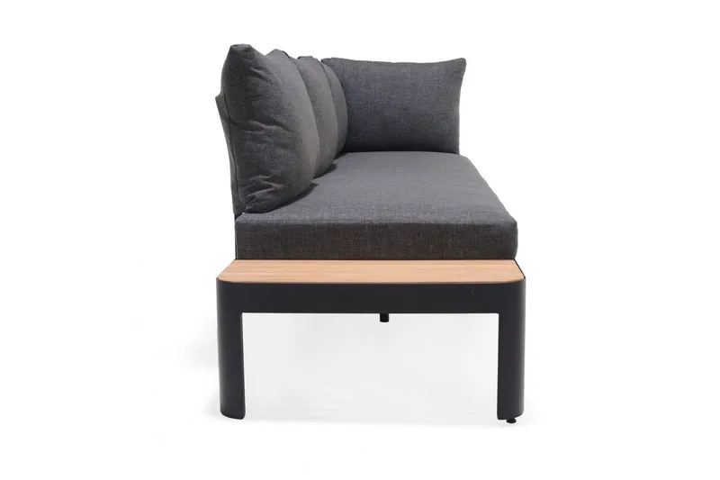 Utendørs møbelgruppe Lifestyle Garden Portals 2-seter og 3-seter modulsofa og salongbord - Hagemøbler & utemiljø - Hagegruppe - Sofagruppe utendørs