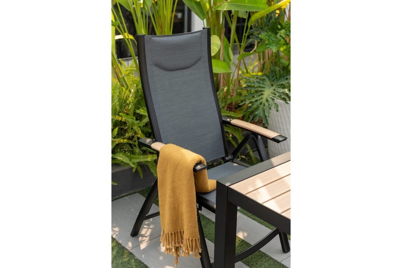 Utendørs møbelgruppe Lifestyle Garden Panama 210-300 cm 8 posisjonslenestol - 8 posisjonslenestol - Hagemøbler & utemiljø - Hagegruppe - Spisegrupper hage