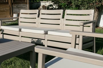 Vomira Loungegruppe utendørs - Desert Beige - Hagemøbler & utemiljø - Hagegruppe - Sofagruppe utendørs